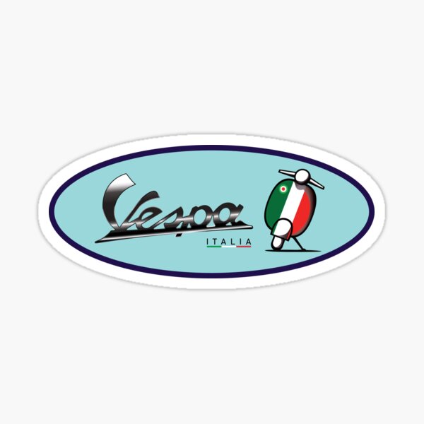Vespa - Italia Sticker