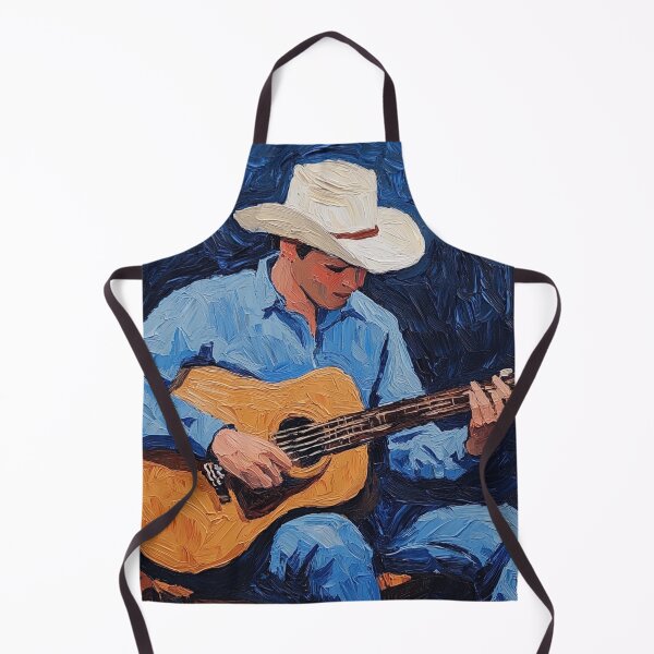 Item preview, Country music | Post-impressionist painting style designed and sold by ComicsFactory.
