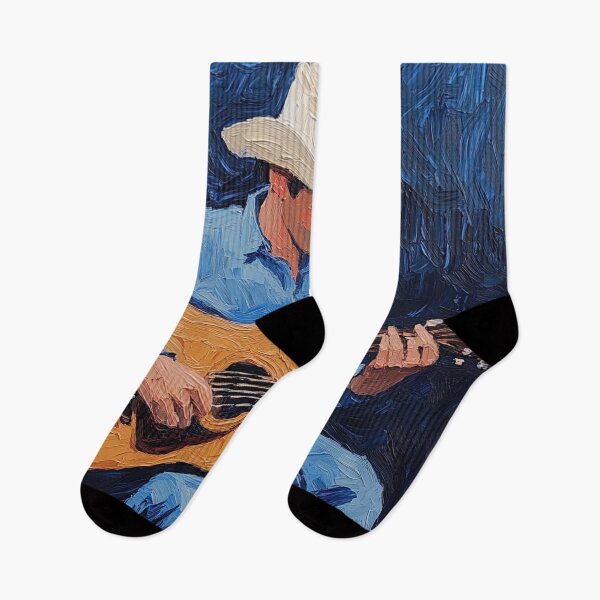 Item preview, Country music | Post-impressionist painting style designed and sold by ComicsFactory.