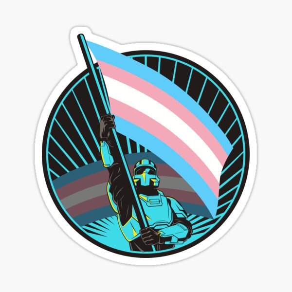 Artikel-Vorschau von Der Stolz der Supererde (Transgender), designt und verkauft von VulshokBersrker.