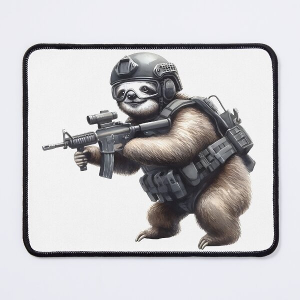 Item preview, Tactical Sloth designed and sold by RAWLIFEGRAPHIC.