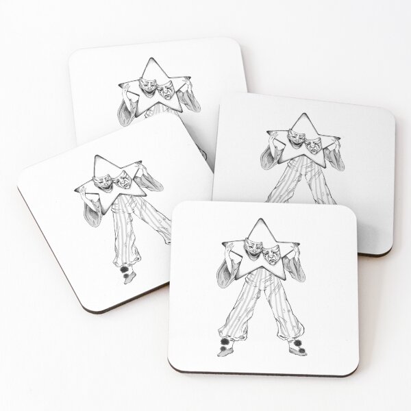 Item preview, theatre masks clown designed and sold by silverlanza.