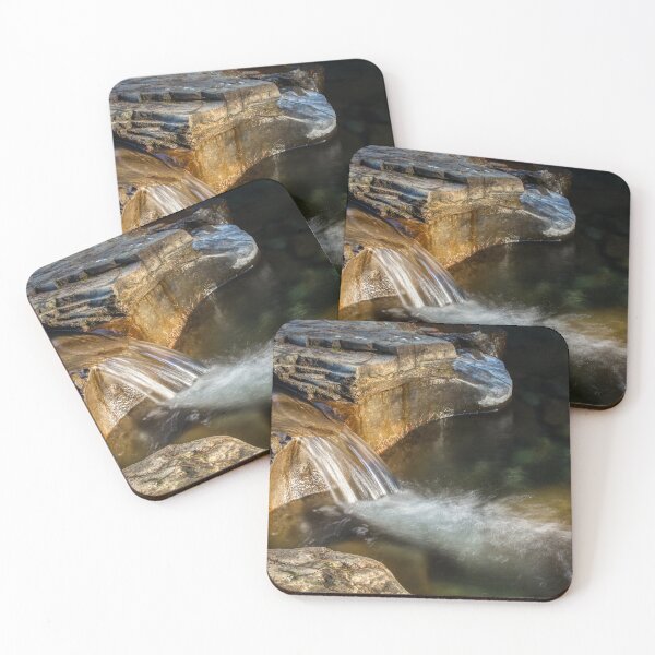 Item preview, Browns River Falls Vancouver Island designed and sold by LarsOlofPhoto.
