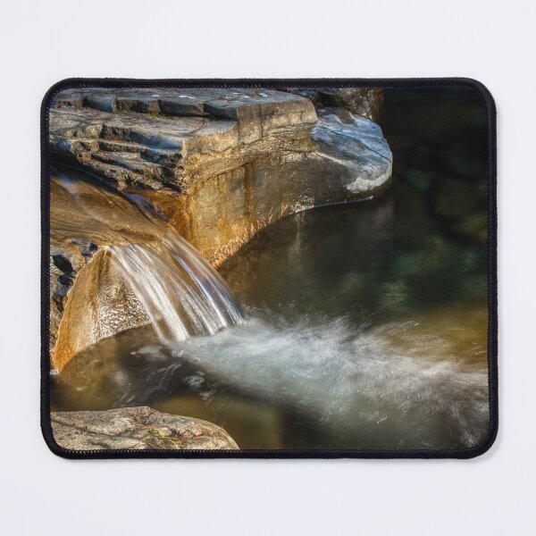 Item preview, Browns River Falls Vancouver Island designed and sold by LarsOlofPhoto.
