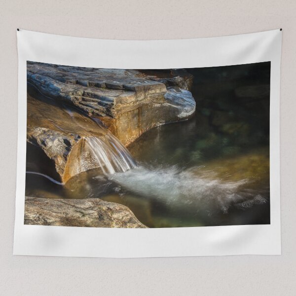 Item preview, Browns River Falls Vancouver Island designed and sold by LarsOlofPhoto.