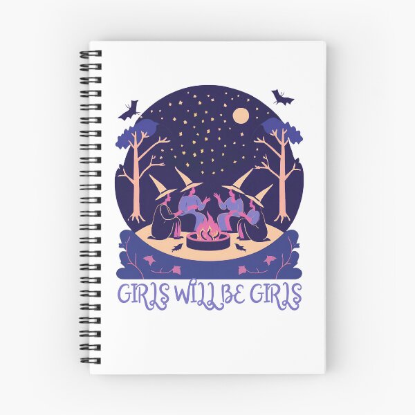 Item preview, Girls will be girls_Purple designed and sold by BossyByNature.