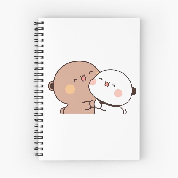 Item preview, Bubu and Dudu cuddling  designed and sold by PandaBearShop.