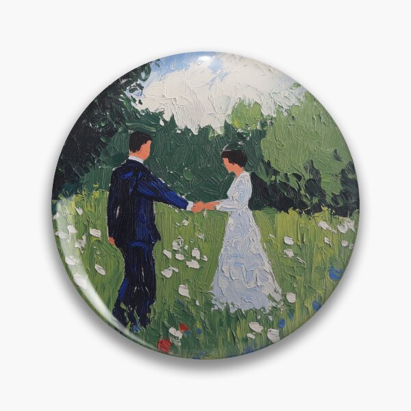 Item preview, Couples | Post-impressionist painting style designed and sold by ComicsFactory.