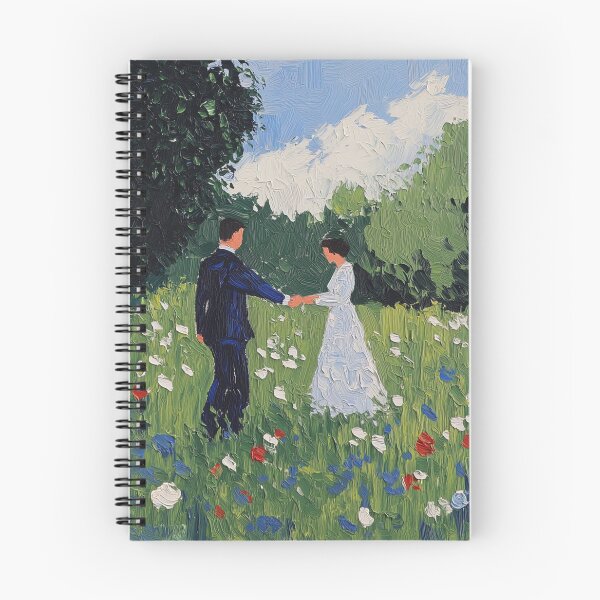 Item preview, Couples | Post-impressionist painting style designed and sold by ComicsFactory.