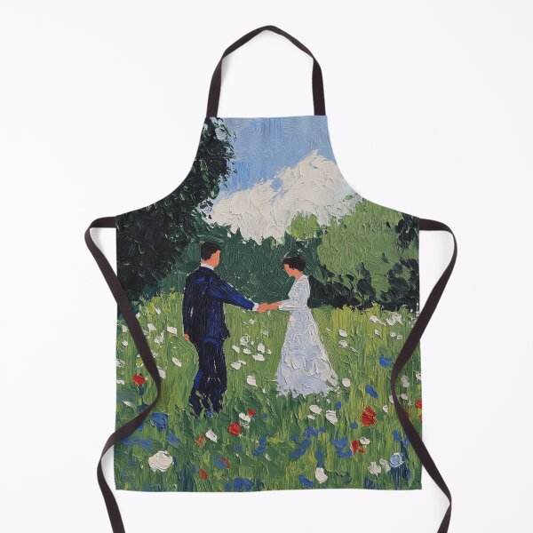 Item preview, Couples | Post-impressionist painting style designed and sold by ComicsFactory.