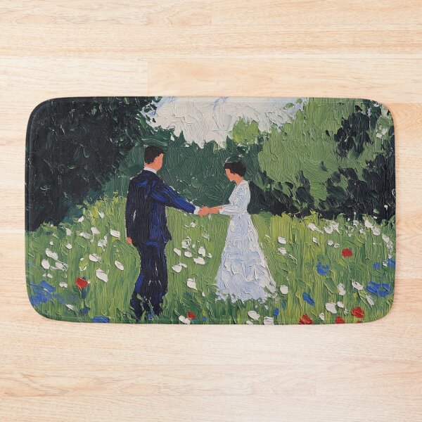 Item preview, Couples | Post-impressionist painting style designed and sold by ComicsFactory.