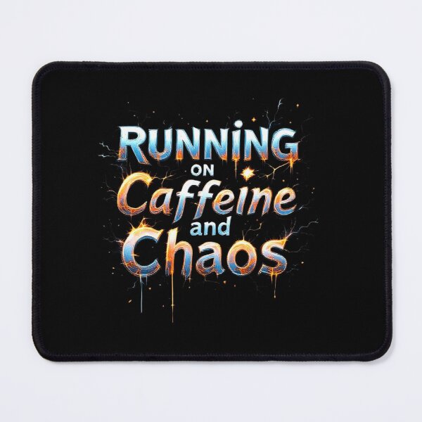 Item preview, Caffeine and Chaos designed and sold by Witch Queen Clothing.