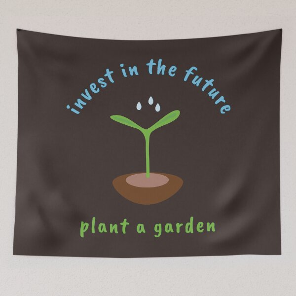 Item preview, Invest in the Future - Plant a Garden designed and sold by MoePark.