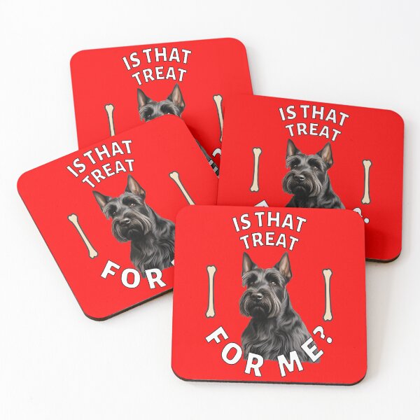 Item preview, Scottish Terrier Dog Owner Is That Treat For Me? designed and sold by fantasticdesign.