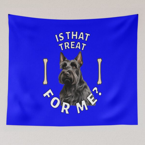 Item preview, Scottish Terrier Dog Owner Is That Treat For Me? designed and sold by fantasticdesign.