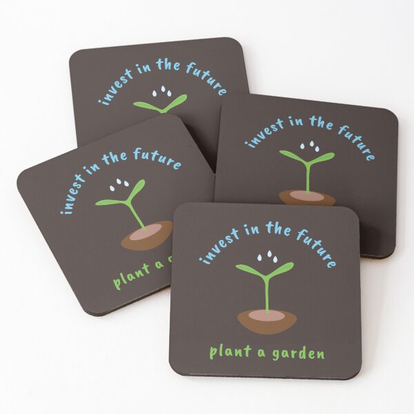 Item preview, Invest in the Future - Plant a Garden designed and sold by MoePark.