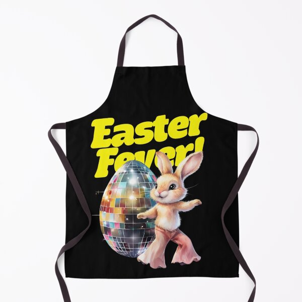Item preview, Easter Fever – Disco Bunny & Retro Funky Egg T-Shirt designed and sold by TeesByOquad.