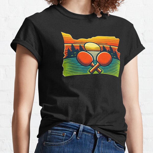 Item preview, Oregon Ping Pong designed and sold by PingPongCat.