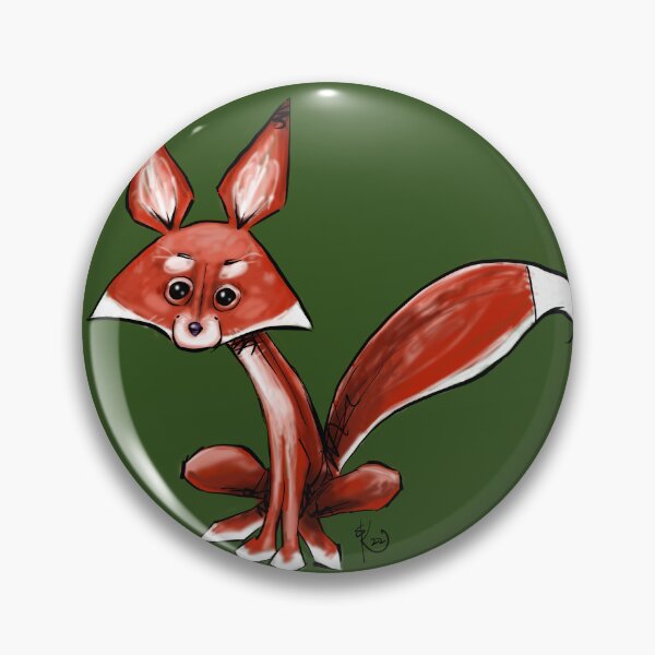 Item preview, Furtive Fox designed and sold by KipeArtworks.