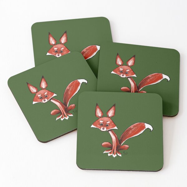 Item preview, Furtive Fox designed and sold by KipeArtworks.