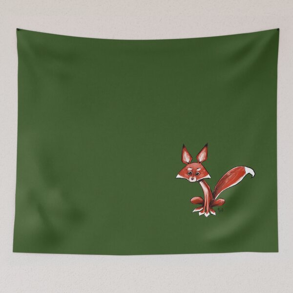 Item preview, Furtive Fox designed and sold by KipeArtworks.