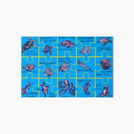 Item preview, Sea Change Jigsaw Digital Artwork designed and sold by handoesarttt.