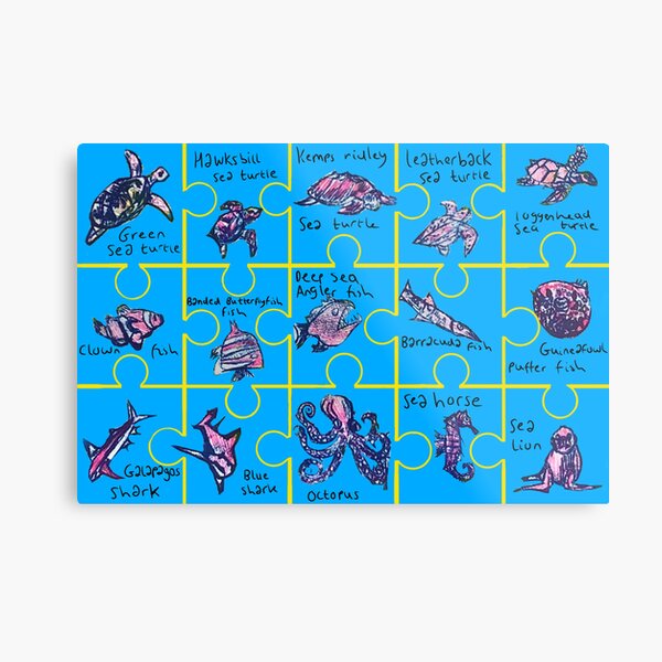 Artikel-Vorschau von Sea Change Jigsaw Digitales Kunstwerk, designt und verkauft von snoozyfaeriearttt.