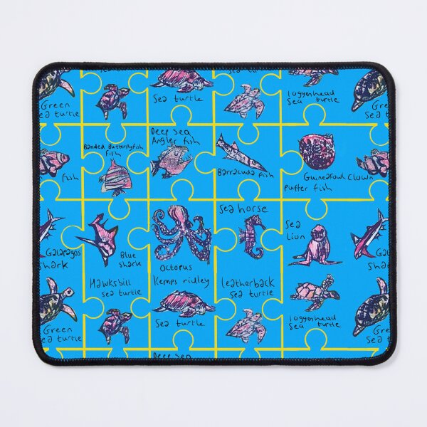 Item preview, Sea Change Jigsaw Digital Artwork designed and sold by snoozyfaeriearttt.