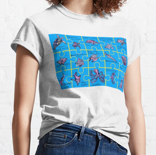 Item preview, Sea Change Jigsaw Digital Artwork designed and sold by snoozyfaeriearttt.