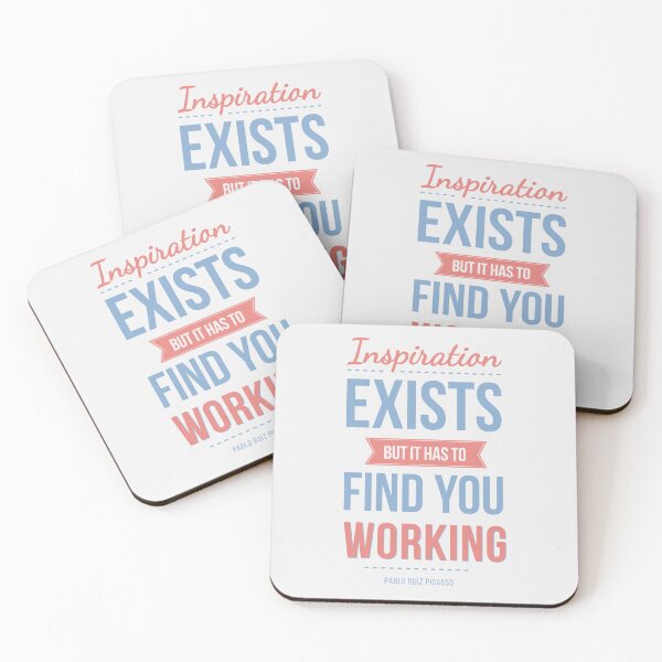 Item preview, Inspiration Exists - Classical Articulate designed and sold by Sam-DesignMart.