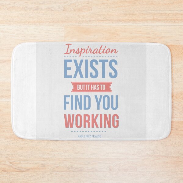 Item preview, Inspiration Exists - Classical Articulate designed and sold by Sam-DesignMart.