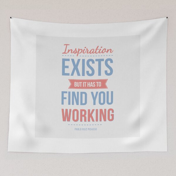 Item preview, Inspiration Exists - Classical Articulate designed and sold by Sam-DesignMart.