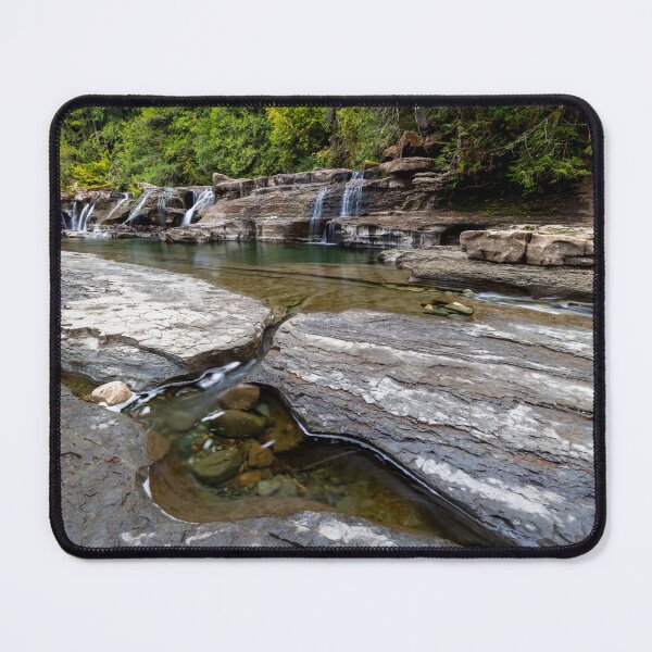 Item preview, Browns River Falls Vancouver Island designed and sold by LarsOlofPhoto.