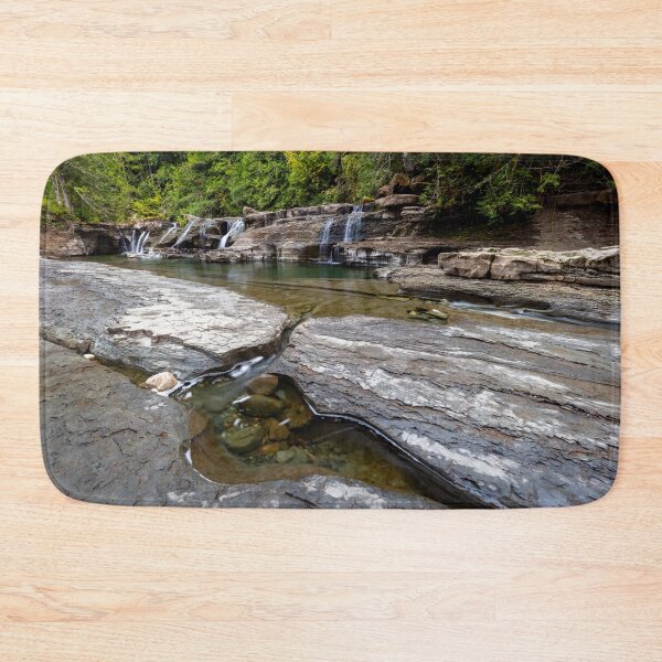 Item preview, Browns River Falls Vancouver Island designed and sold by LarsOlofPhoto.