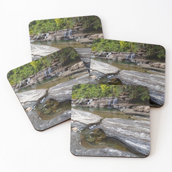 Item preview, Browns River Falls Vancouver Island designed and sold by LarsOlofPhoto.