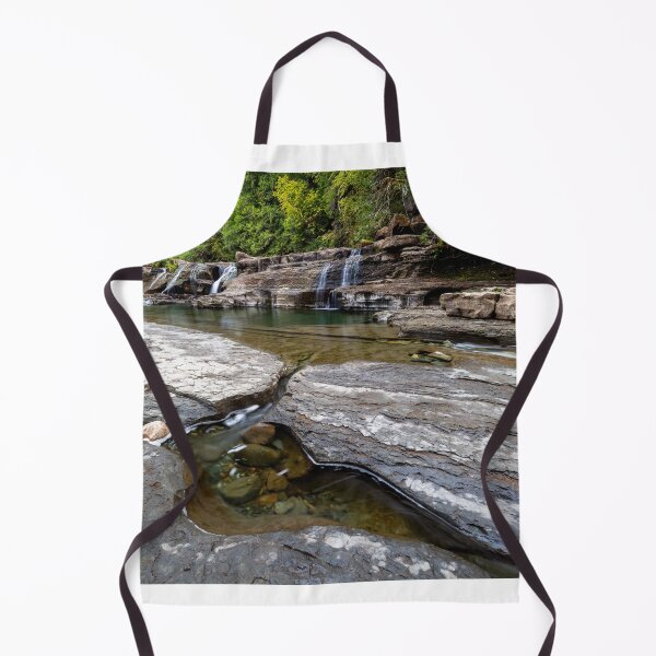 Item preview, Browns River Falls Vancouver Island designed and sold by LarsOlofPhoto.