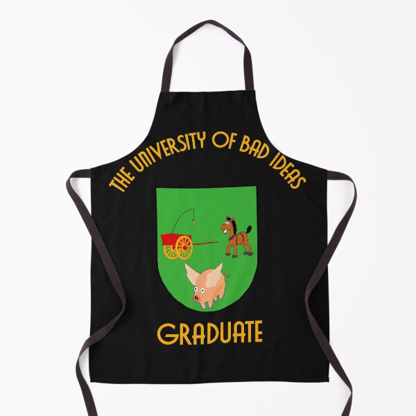 Item preview, University badge Bad idea  designed and sold by JamesDunican.