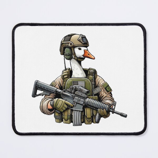 Item preview, Tactical Duck designed and sold by RAWLIFEGRAPHIC.