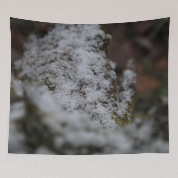 Item preview, A Light Dusting of Snow On Dead Branch designed and sold by PeppermintClove.
