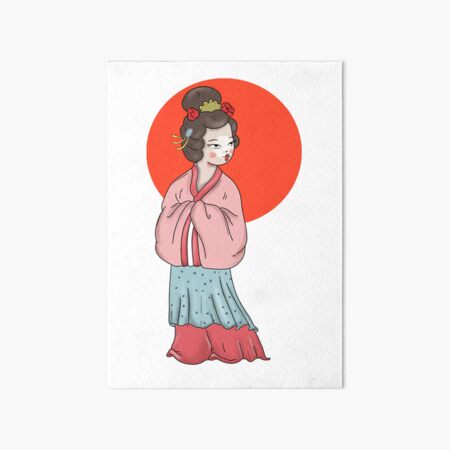 Artikel-Vorschau von Japanische Frau, designt und verkauft von myFox.
