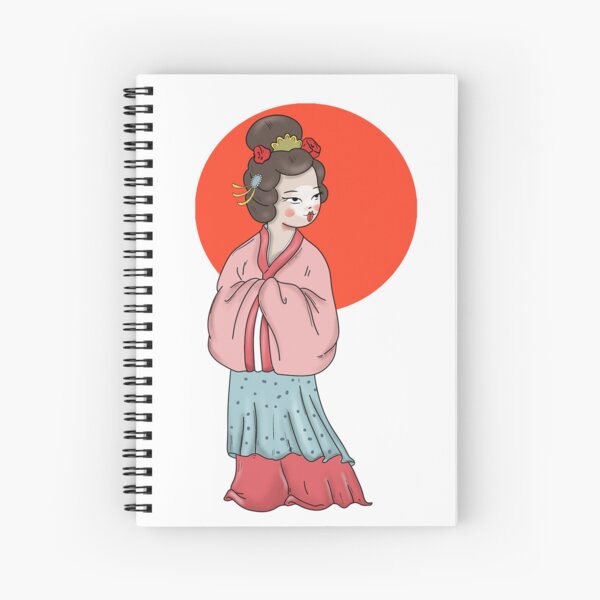 Aperçu de l'œuvre Femme japonaise créée et vendue par myFox.