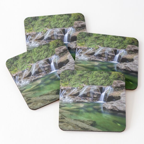 Item preview, Browns River Falls Vancouver Island designed and sold by LarsOlofPhoto.