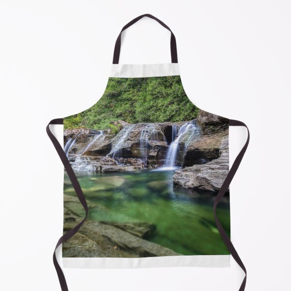 Item preview, Browns River Falls Vancouver Island designed and sold by LarsOlofPhoto.