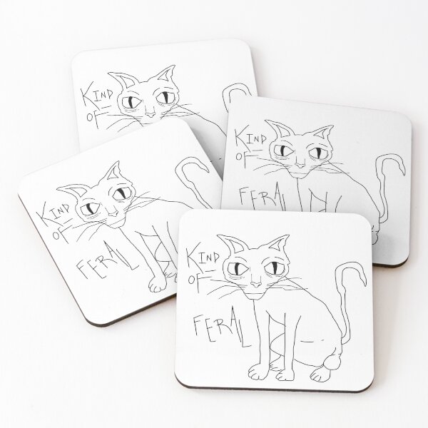 Item preview, ugly cat designed and sold by silverlanza.