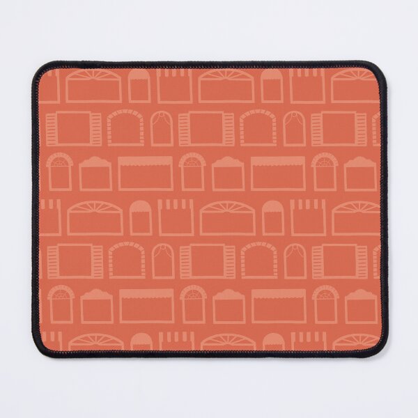 Item preview, Lively window styles from welcoming homes on coral red designed and sold by aysegulkacar.