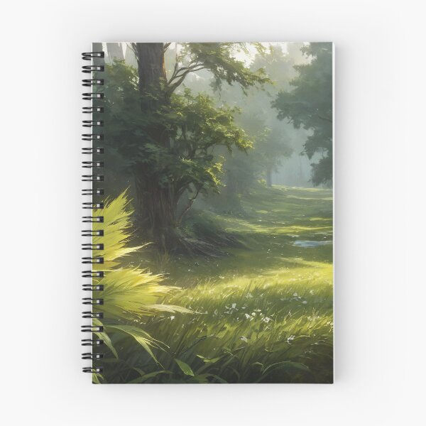Item preview, Scenic Green Summer Forest designed and sold by Suzanne Tewnion.