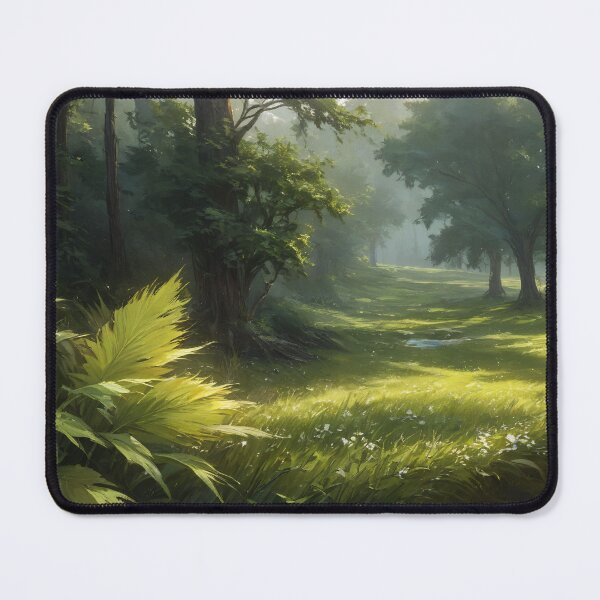 Item preview, Scenic Green Summer Forest designed and sold by Suzanne Tewnion.