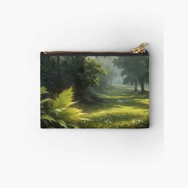 Item preview, Scenic Green Summer Forest designed and sold by Suzanne Tewnion.