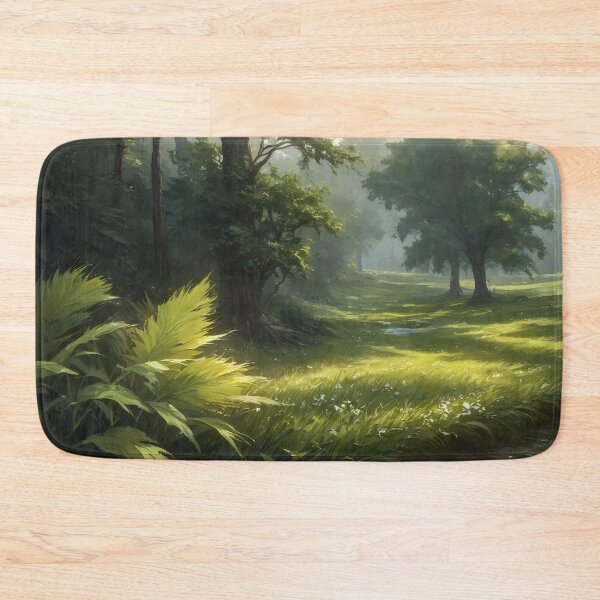 Item preview, Scenic Green Summer Forest designed and sold by Suzanne Tewnion.