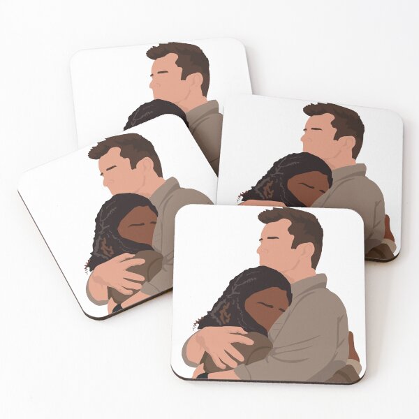 Item preview, John and Nyla designed and sold by SabrinaArt05.